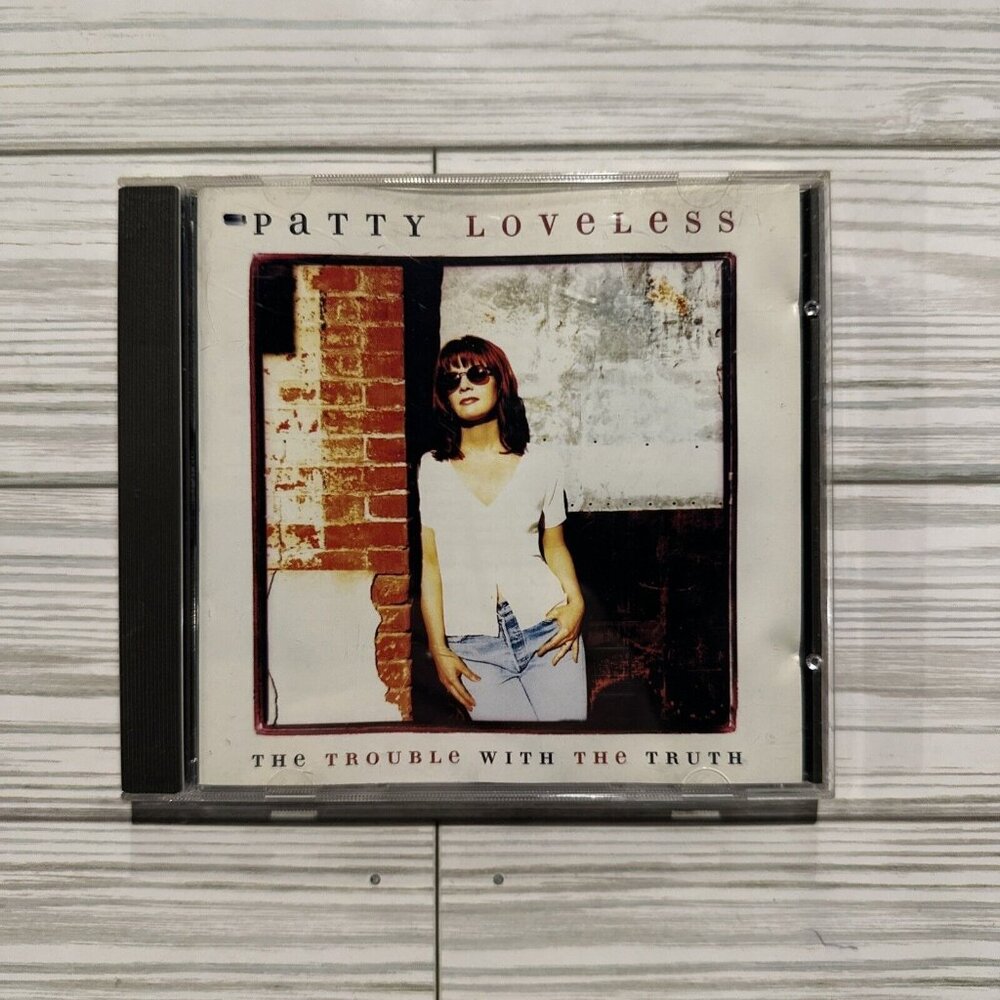 Patty Loveless The Trouble with The Truth CD tested working